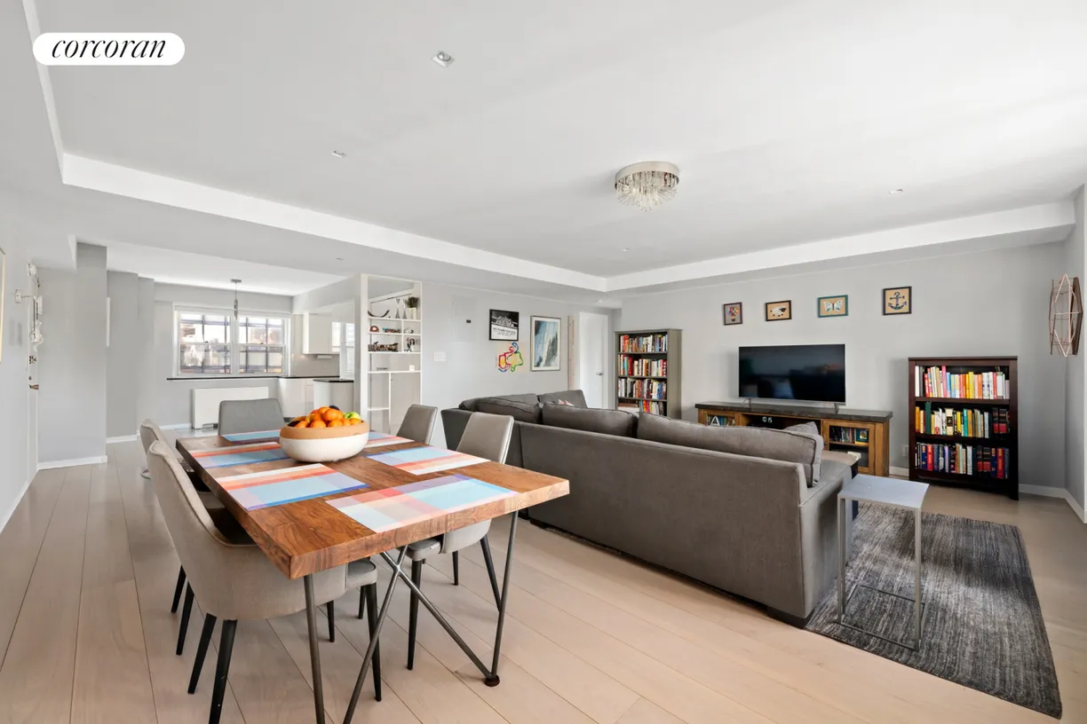 New York City Real Estate | View 345 East 56th Street, 21F | Living Room