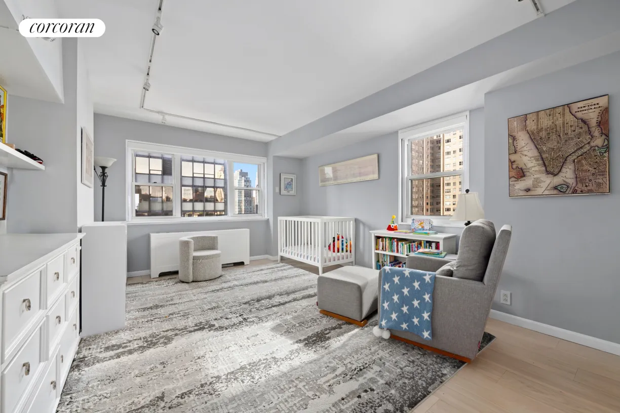 New York City Real Estate | View 345 East 56th Street, 21F | Bedroom