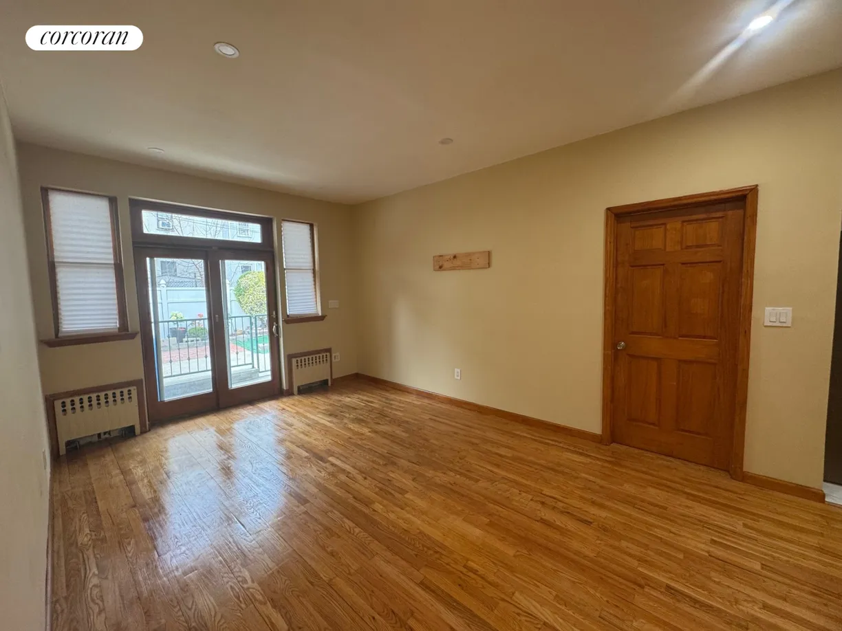 New York City Real Estate | View 501 Midwood Street, 1R | 3 Beds, 1 Bath