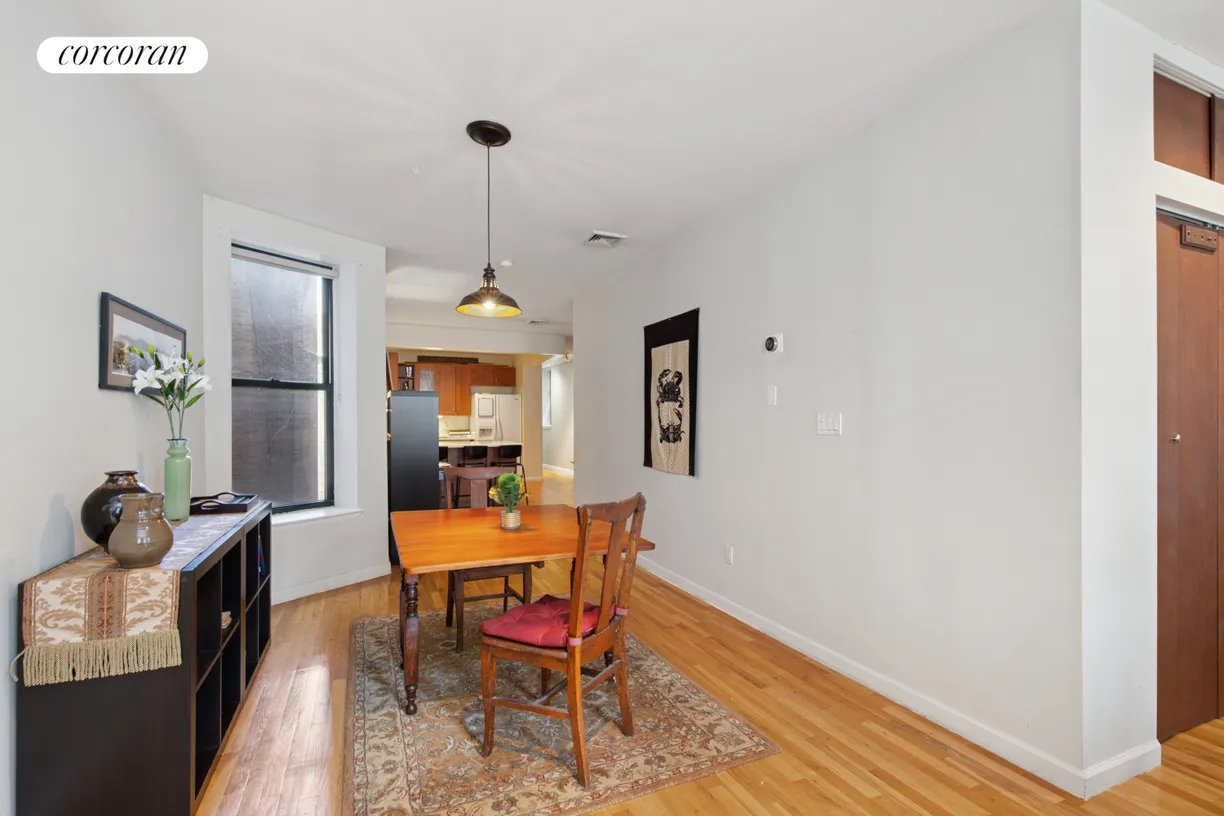 New York City Real Estate | View 555 West 149th Street, 3 | Dining Area