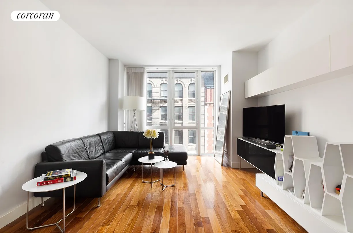 New York City Real Estate | View 130-132 West 20th Street, 6B | 1 Bed, 1 Bath