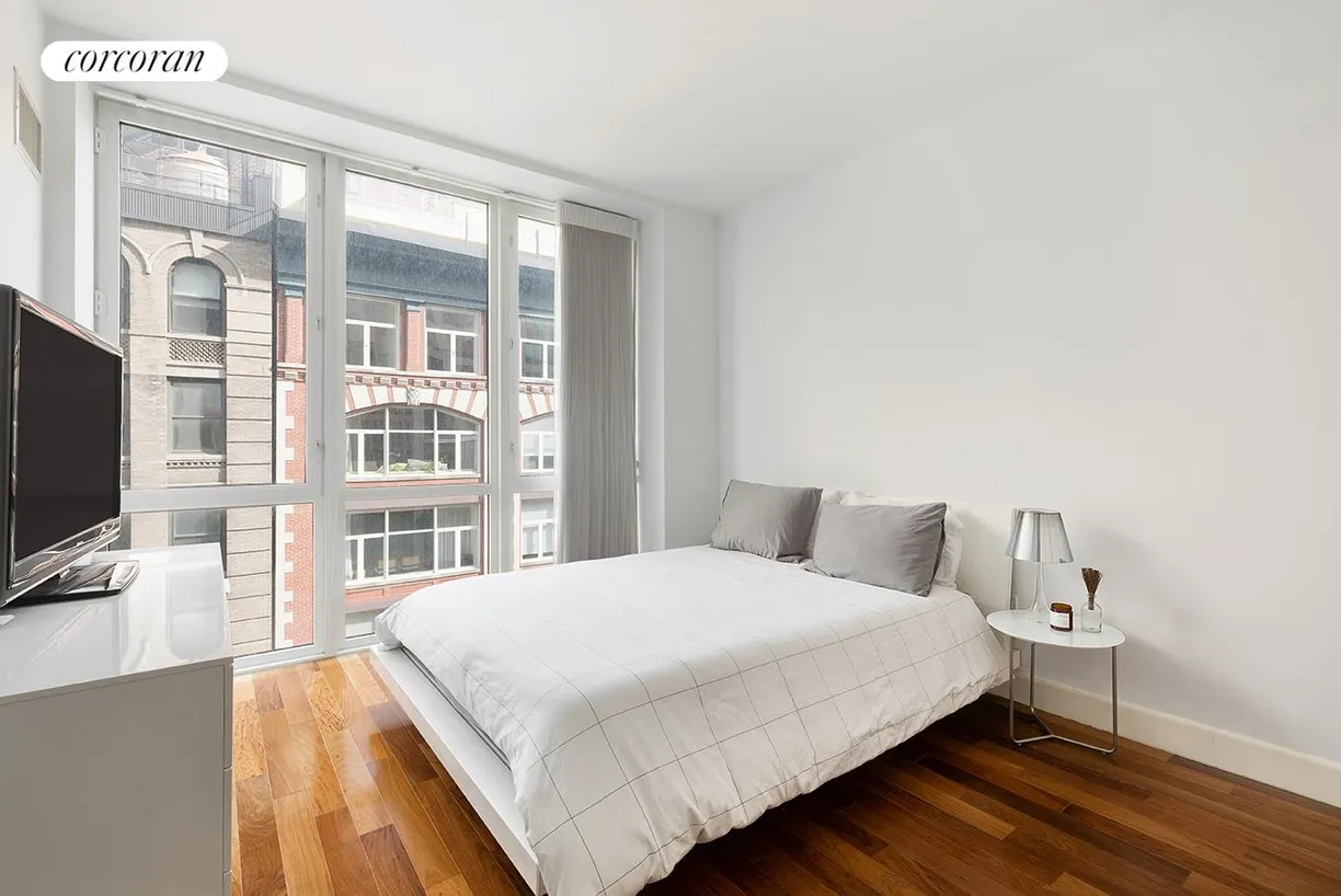 New York City Real Estate | View 130-132 West 20th Street, 6B | Bedroom