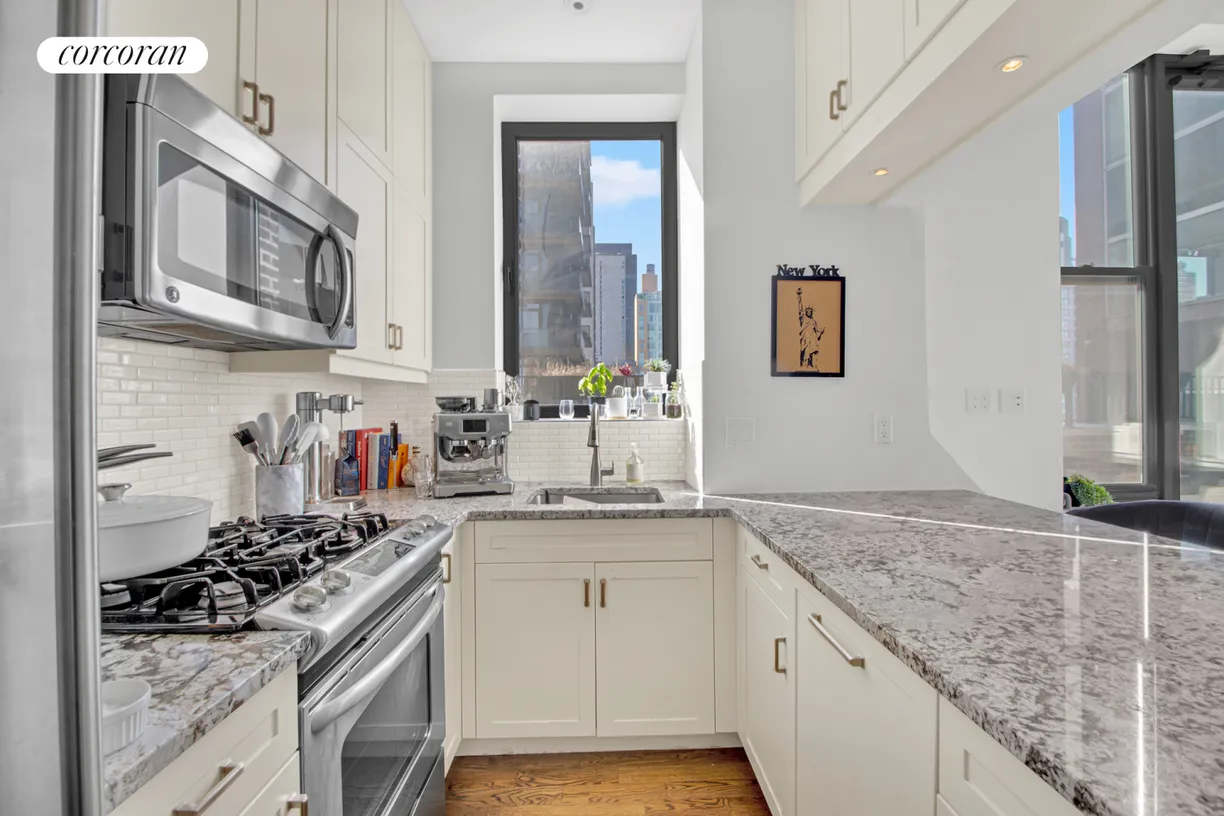 New York City Real Estate | View 865 United Nations Plaza, PHB | Kitchen