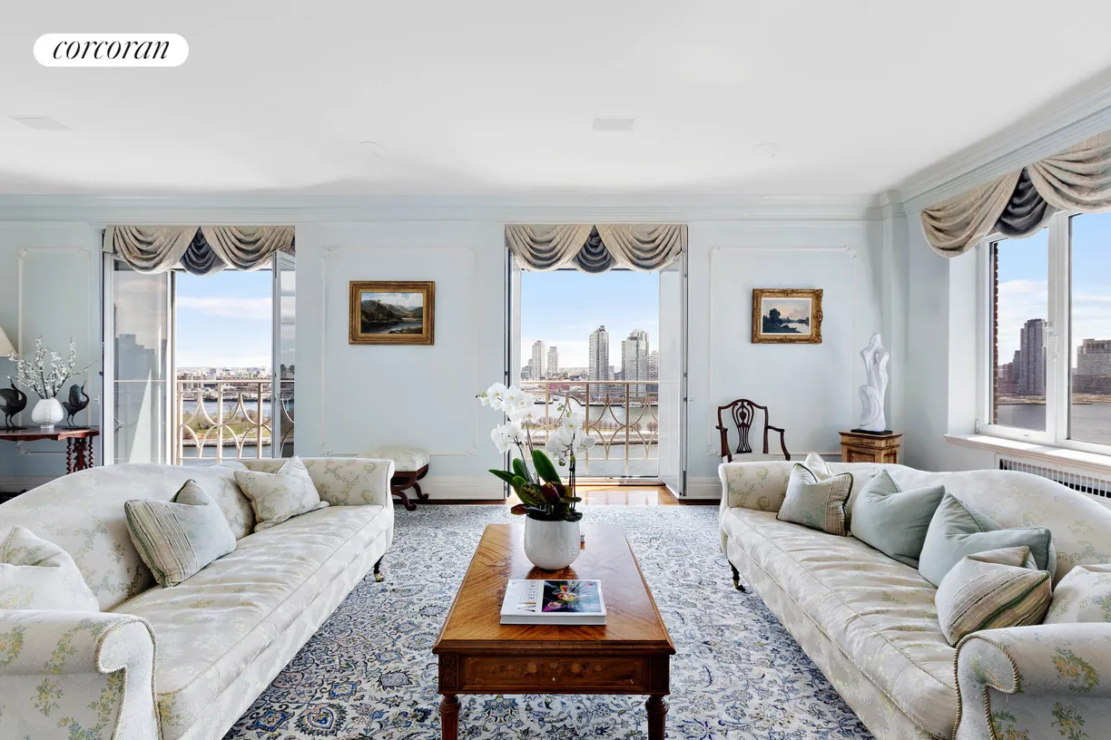 New York City Real Estate | View 1 Beekman Place, 15A | 4 Beds, 4 Baths