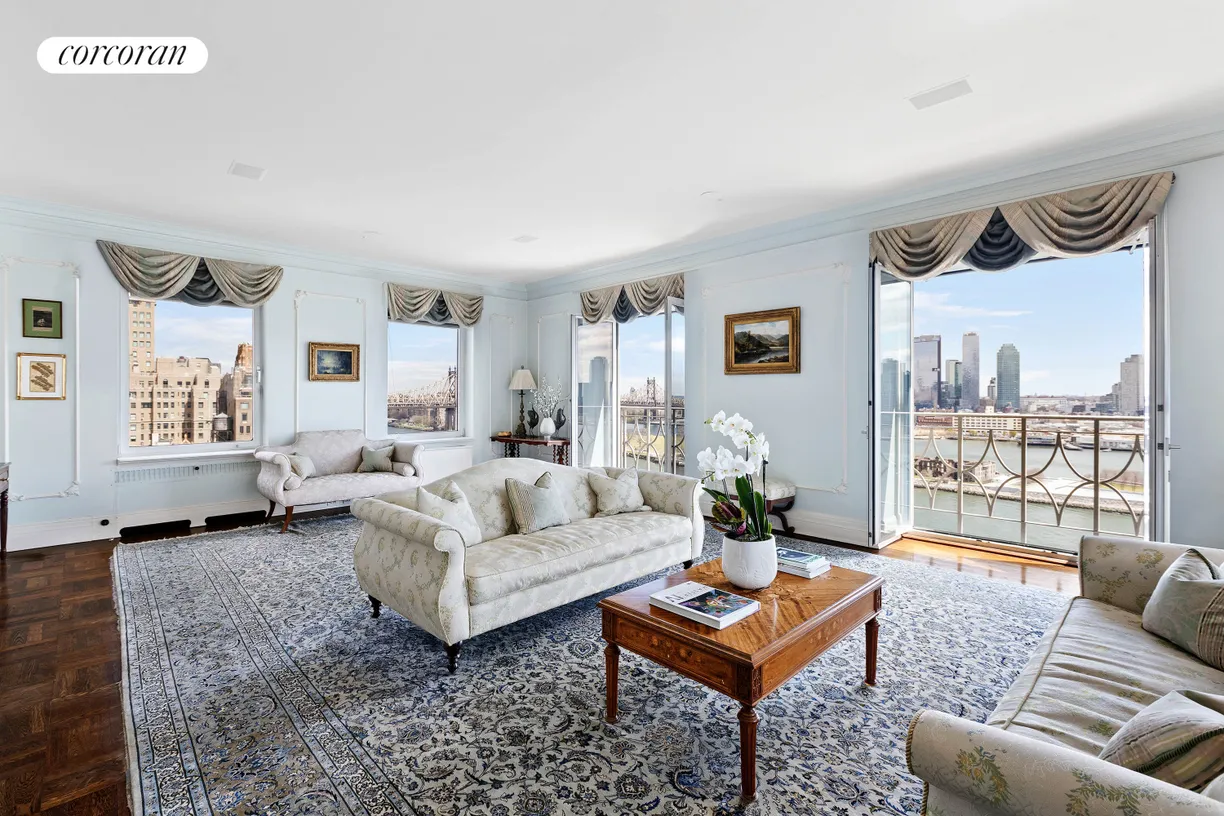 New York City Real Estate | View 1 Beekman Place, 15A | room 2