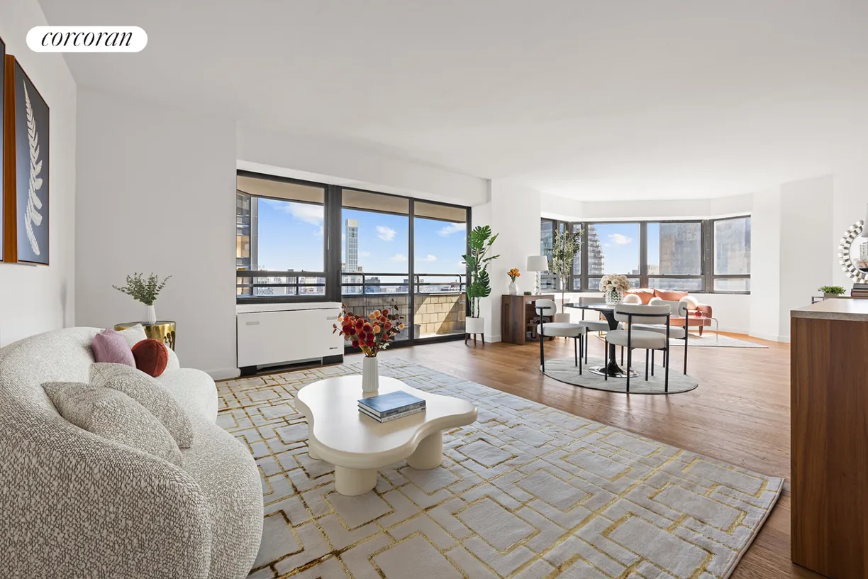 New York City Real Estate | View 240 East 47th Street, 37C | 2 Beds, 2 Baths