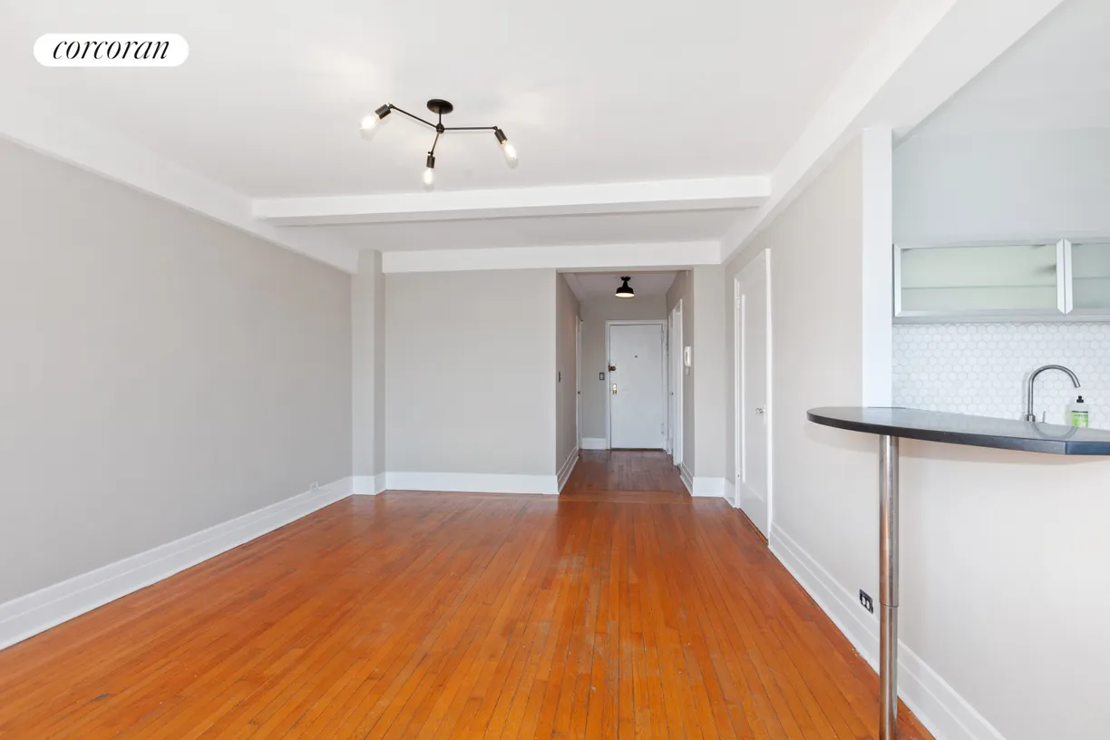 New York City Real Estate | View 101 Lafayette Avenue, 12C | Living Room