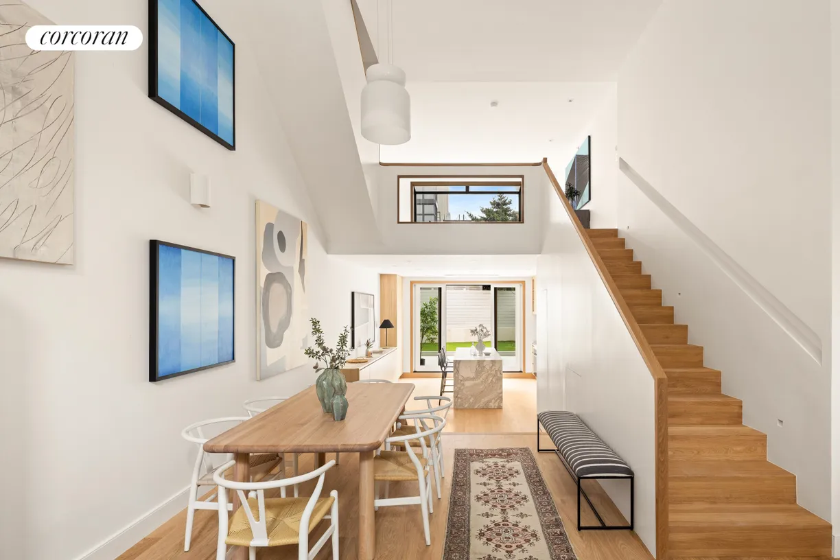 New York City Real Estate | View 192 Withers Street | Dining Area