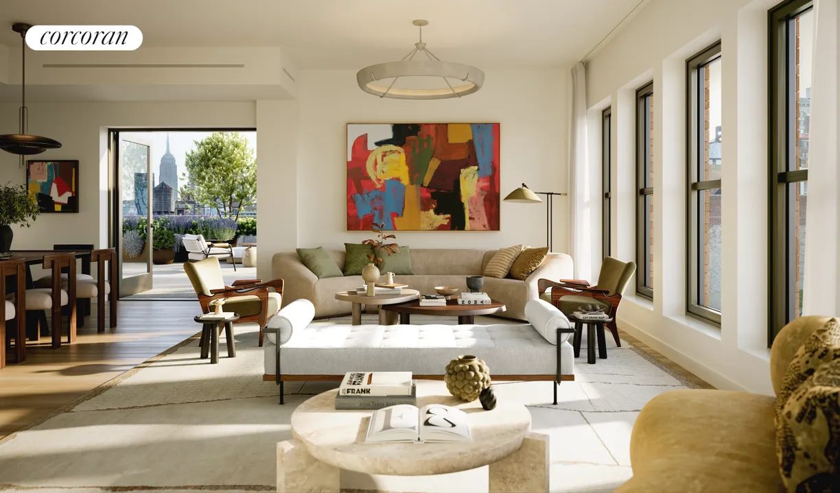 New York City Real Estate | View 181 MacDougal Street, PENTHOUSE | 3 Beds, 3 Baths