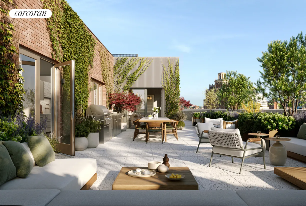 New York City Real Estate | View 181 MacDougal Street, PENTHOUSE | Terrace