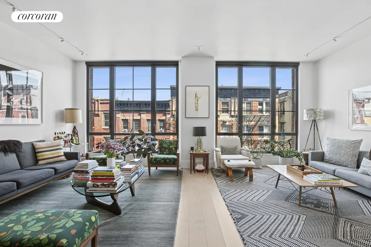 New York City Real Estate | View 438 East 12th Street, 6C | 2 Beds, 2 Baths