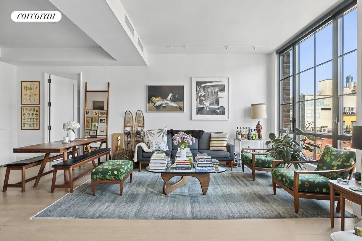 New York City Real Estate | View 438 East 12th Street, 6C | Living Room