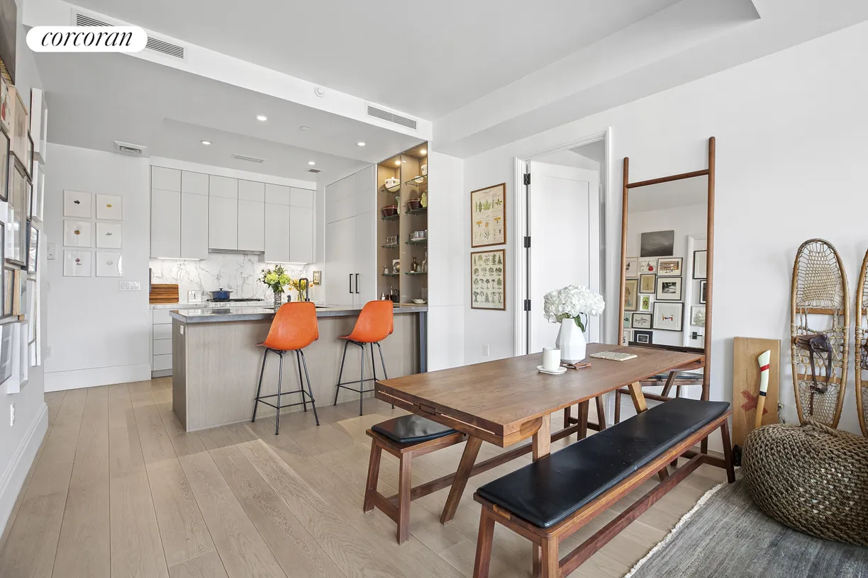 New York City Real Estate | View 438 East 12th Street, 6C | Dining Area