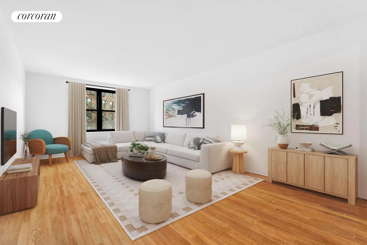 New York City Real Estate | View 445 West 240th Street, 4A | 2 Beds, 1 Bath