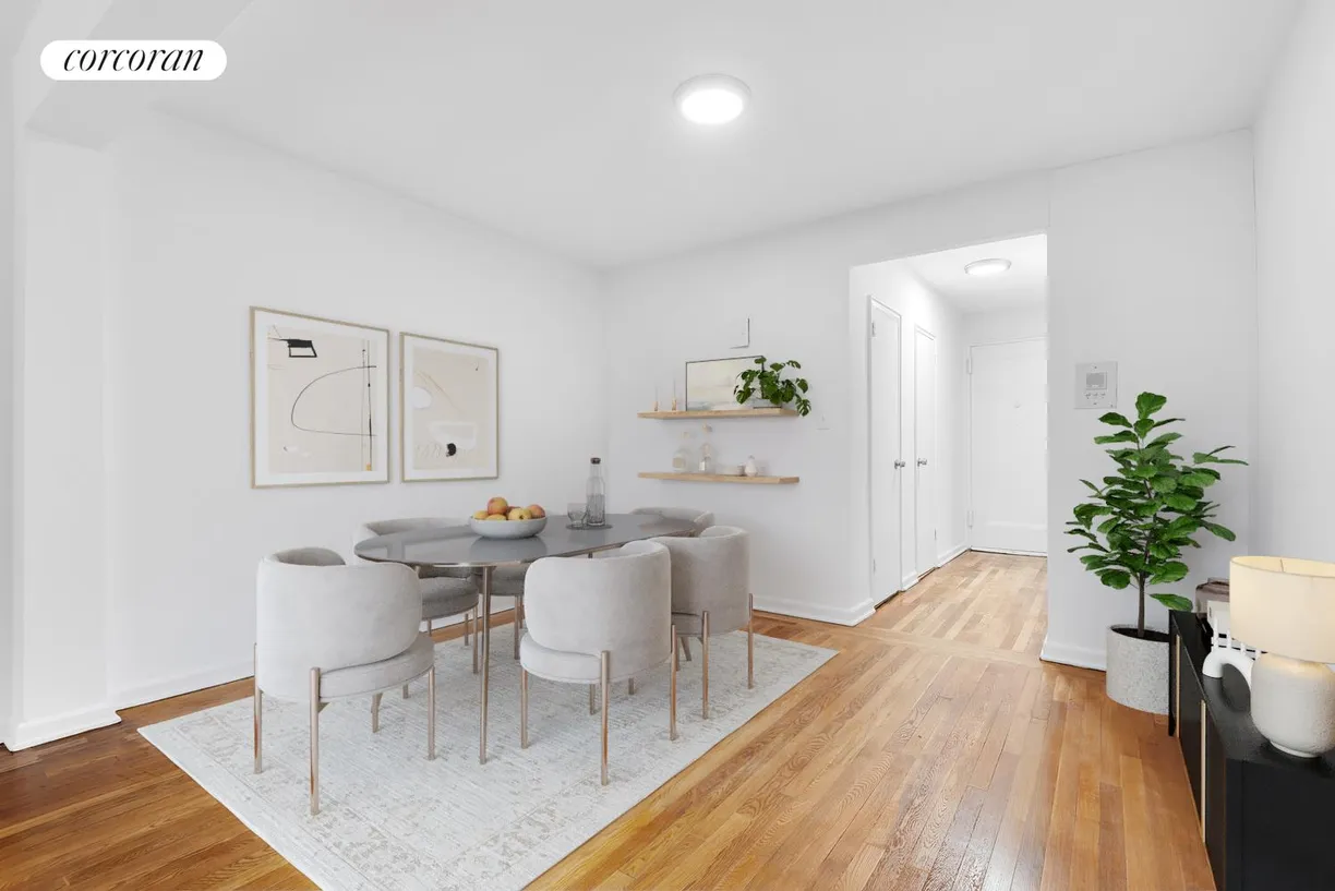 New York City Real Estate | View 445 West 240th Street, 4A | Dining Bay/ Foyer