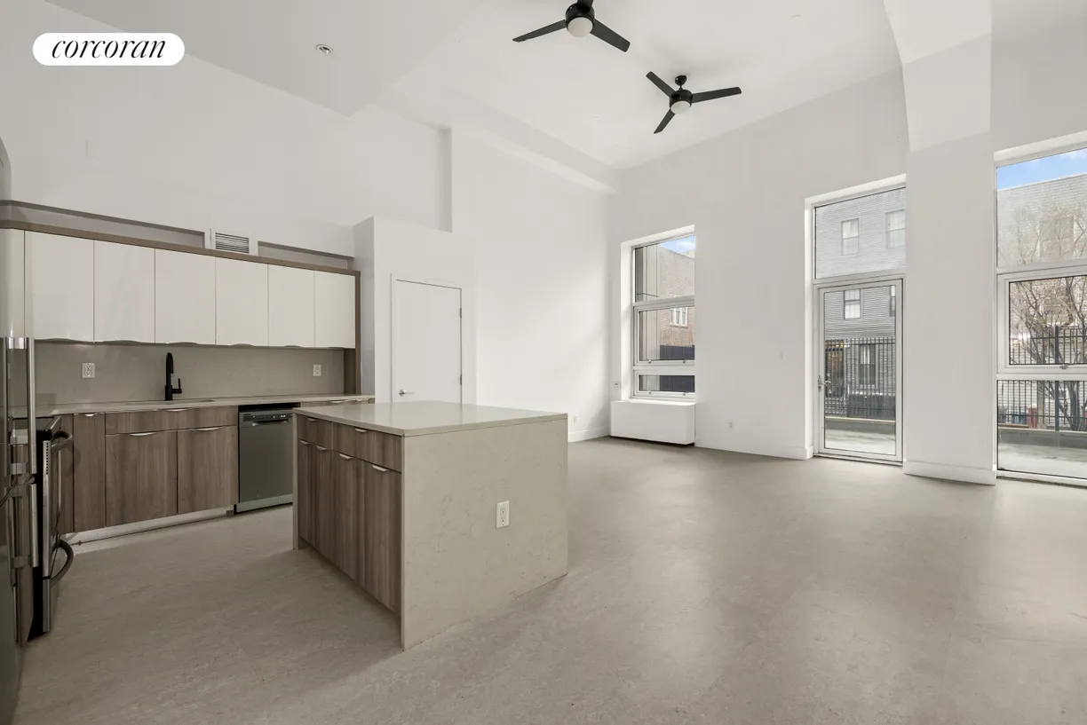 New York City Real Estate | View 308 Eckford Street, 1A | 2 Beds, 2 Baths