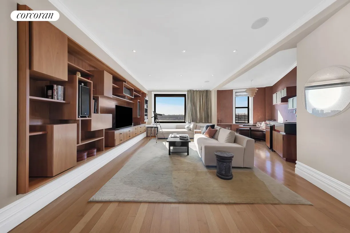 New York City Real Estate | View 210 Riverside Drive, 12DE | 3 Beds, 2 Baths