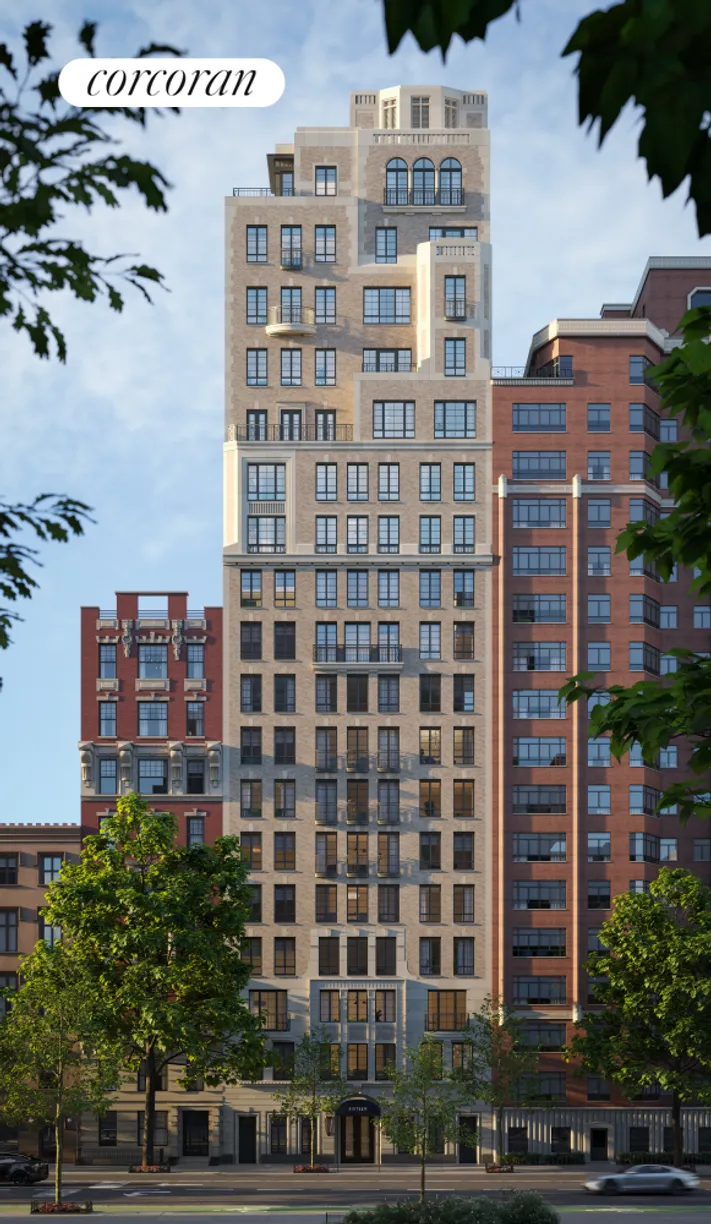 New York City Real Estate | View 16 Fifth Avenue, 6 | 3 Beds, 4 Baths