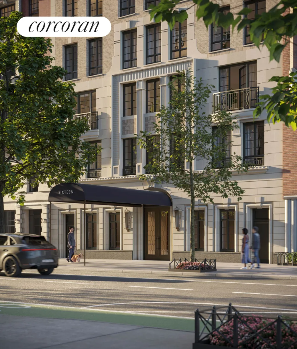 New York City Real Estate | View 16 Fifth Avenue, 6 | Entrance