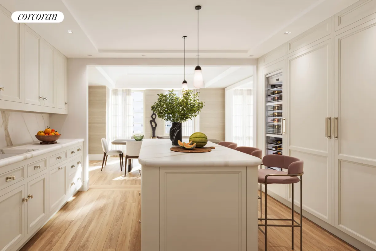 New York City Real Estate | View 16 Fifth Avenue, 6 | 4 Beds, 4 Baths