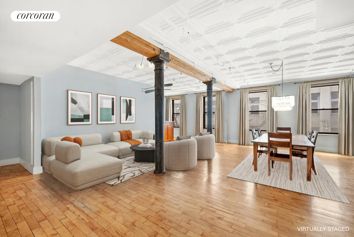 New York City Real Estate | View 325 West 16th Street, 2E | 3 Beds, 3 Baths