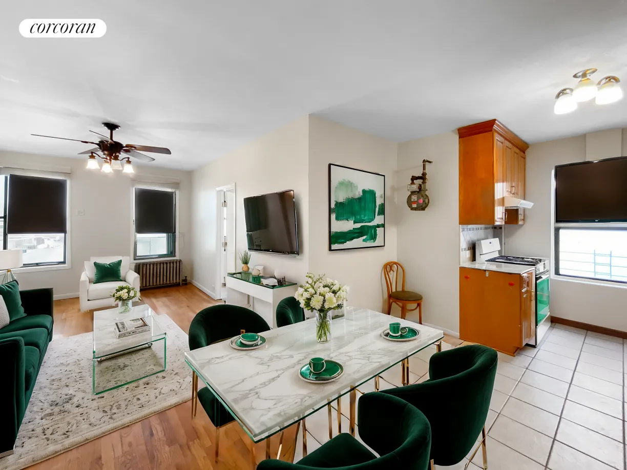 New York City Real Estate | View 69 Tiemann Place, 58 | 3 Beds, 1 Bath