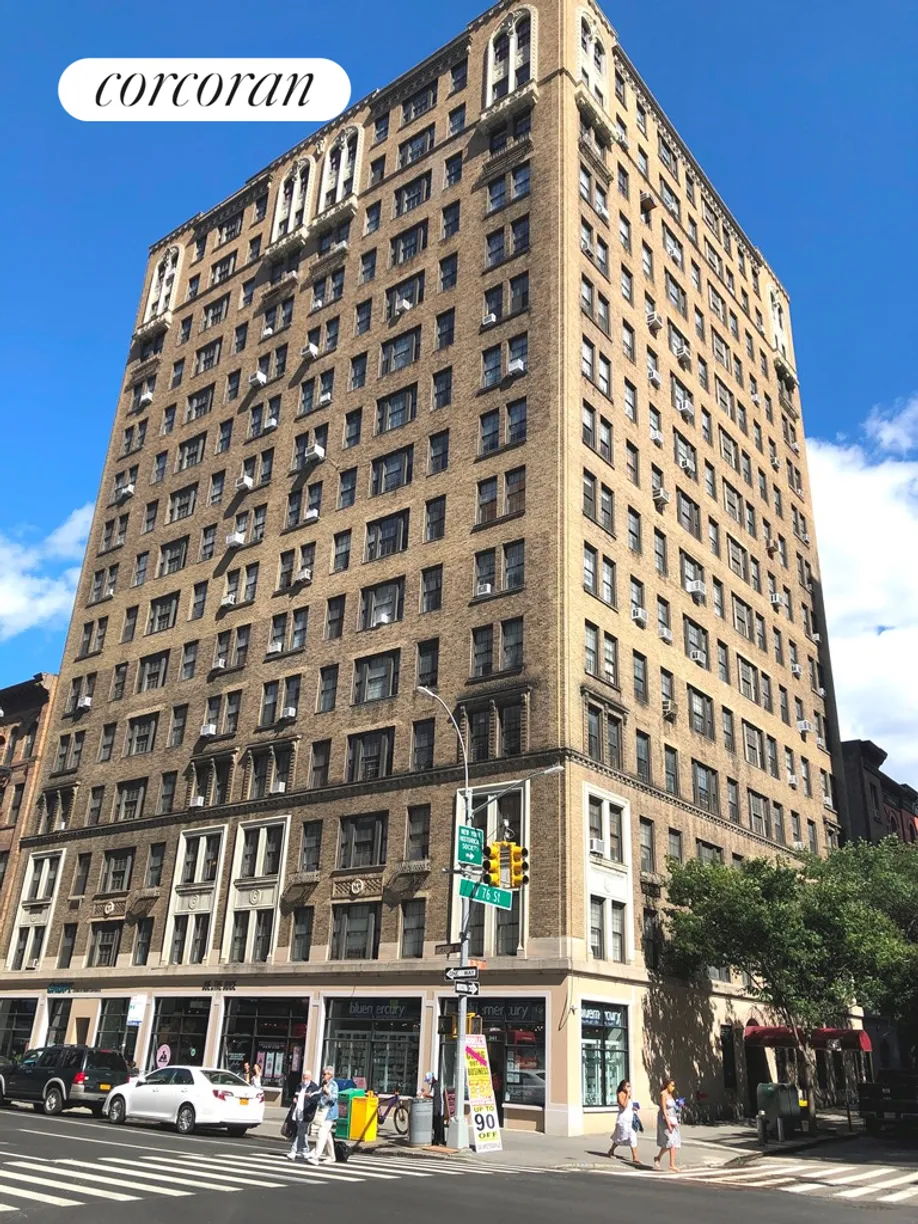 New York City Real Estate | View 175 West 76th Street, 14A | 2 Beds, 1 Bath