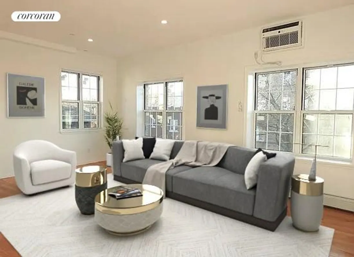 New York City Real Estate | View 577 77th Street, 3F | 2 Beds, 1 Bath