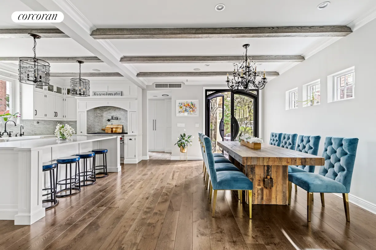 New York City Real Estate | View 8119 Ridge Boulevard | Dining Area