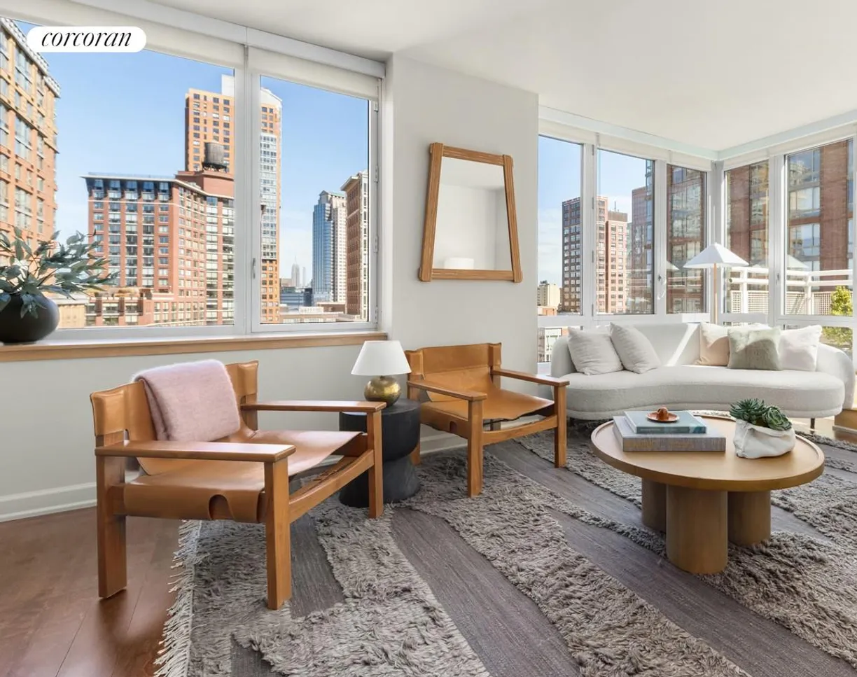 New York City Real Estate | View 20 River Terrace, 17P | Living Room