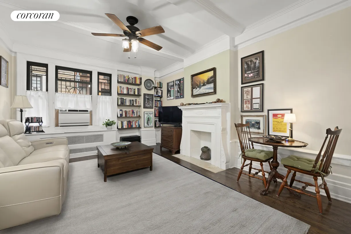 New York City Real Estate | View 320 West 87th Street, 1FEE | 1 Bed, 1 Bath