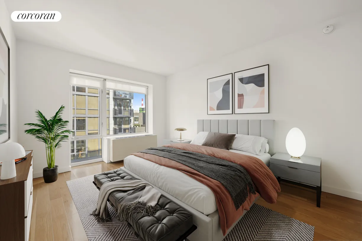 New York City Real Estate | View 41-18 Crescent Street, 2F | 1 Bed, 1 Bath