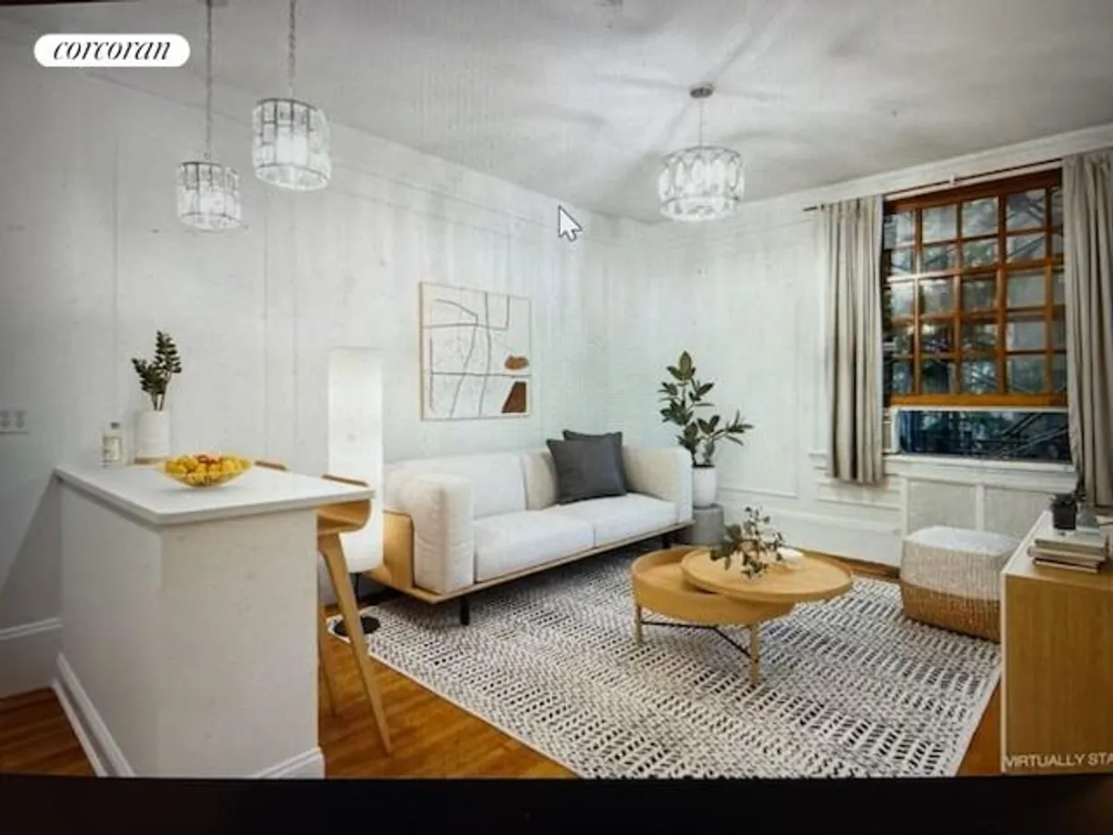 New York City Real Estate | View 527 West 110th Street, 34 | 2 Beds, 1 Bath