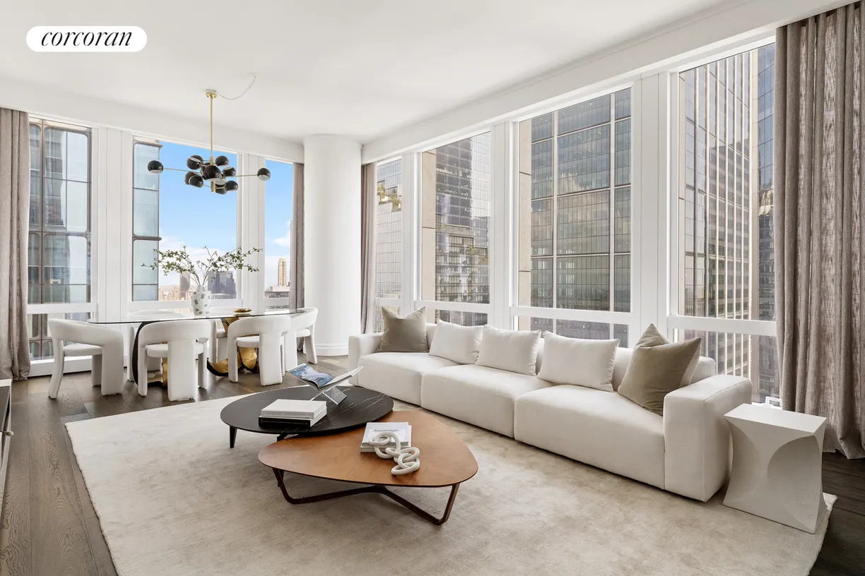 New York City Real Estate | View 35 Hudson Yards, 6603 | 3 Beds, 3 Baths