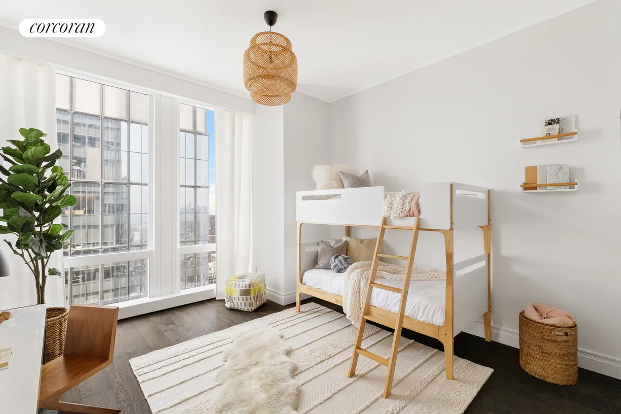 New York City Real Estate | View 35 Hudson Yards, 6603 | Bedroom