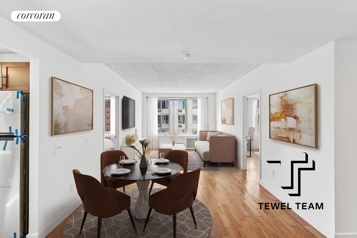 New York City Real Estate | View 32 West 139th Street, 8R1 | 2 Beds, 1 Bath