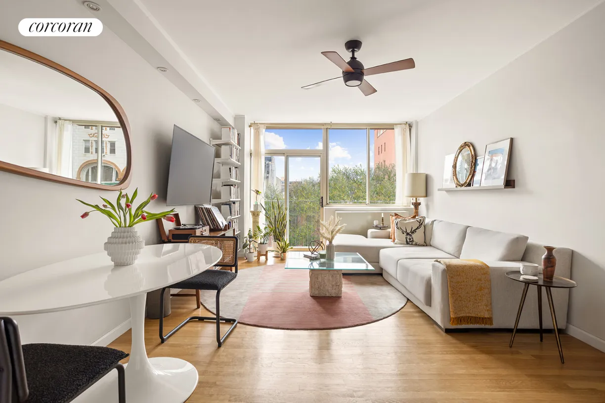 New York City Real Estate | View 556 State Street, 4AS | 2 Beds, 2 Baths