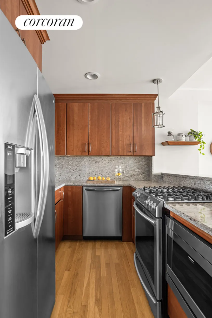 New York City Real Estate | View 556 State Street, 4AS | Stainless Steel Appliances