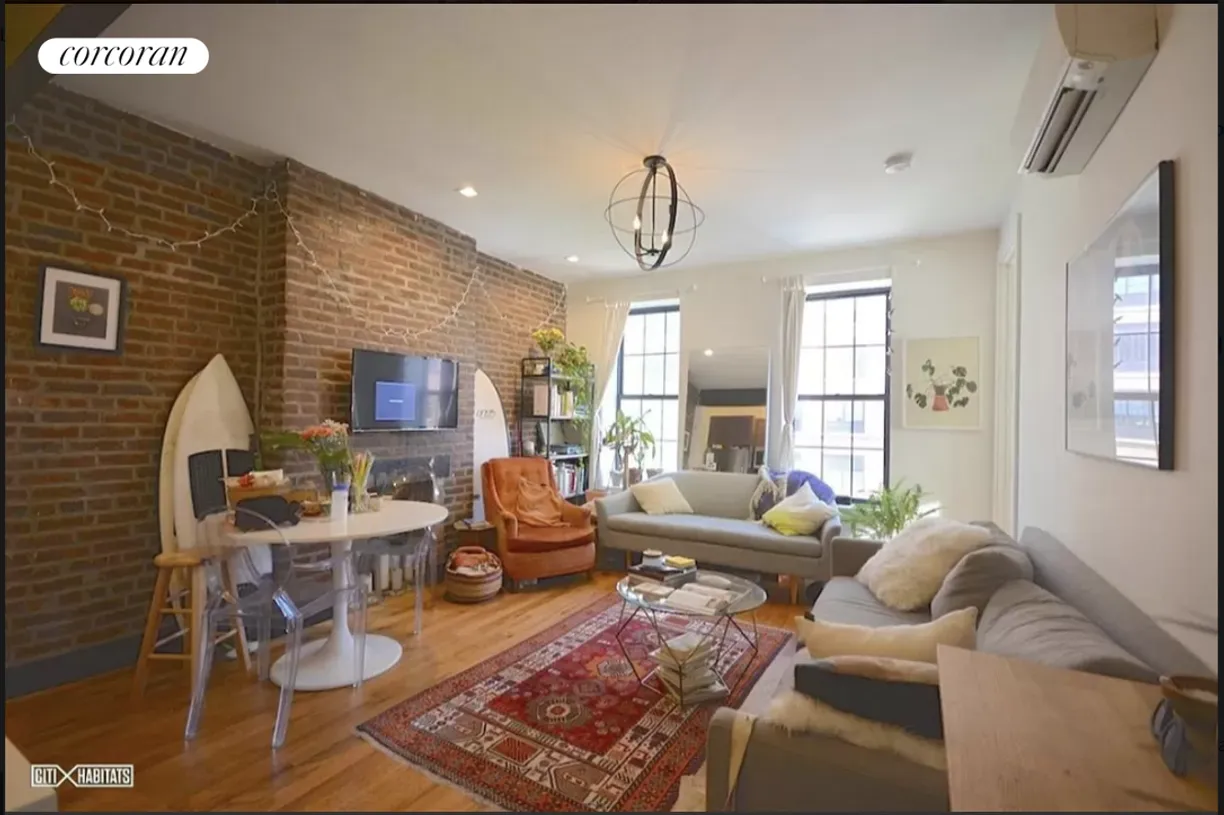 New York City Real Estate | View 773 Grand Street, 4L | 3 Beds, 1 Bath