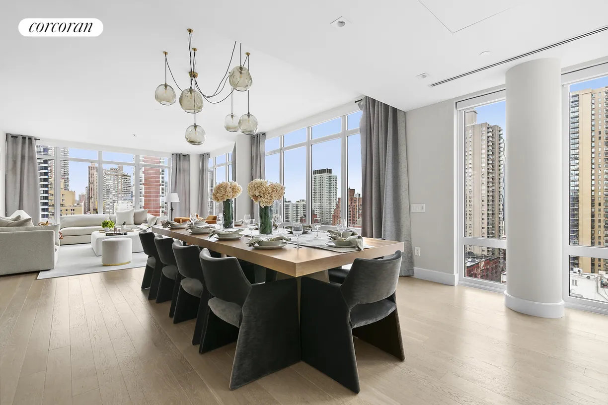 New York City Real Estate | View 1355 First Avenue, 15 | 4 Beds, 4 Baths