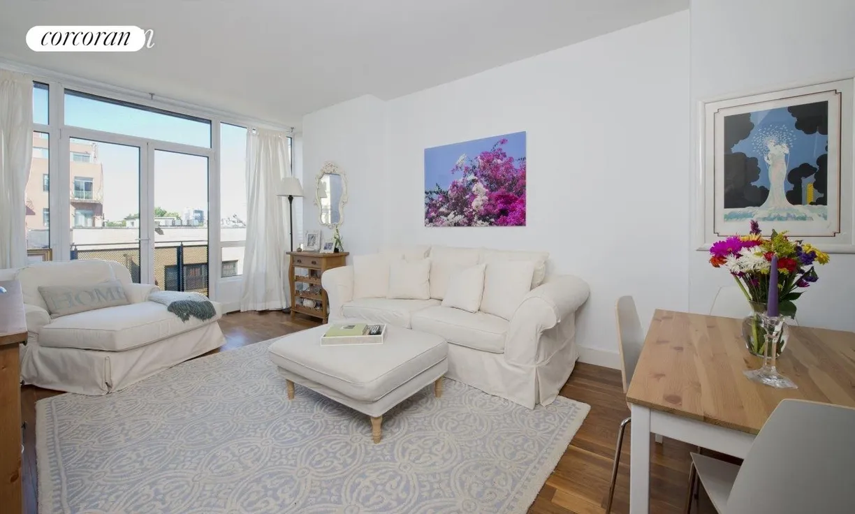 New York City Real Estate | View 214 Warehouse 11, 4E | 1 Bed, 1 Bath