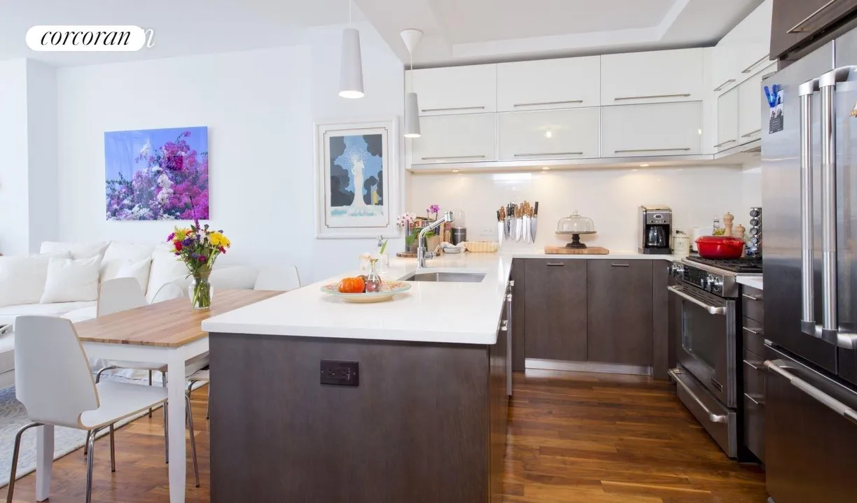 New York City Real Estate | View 214 Warehouse 11, 4E | Kitchen