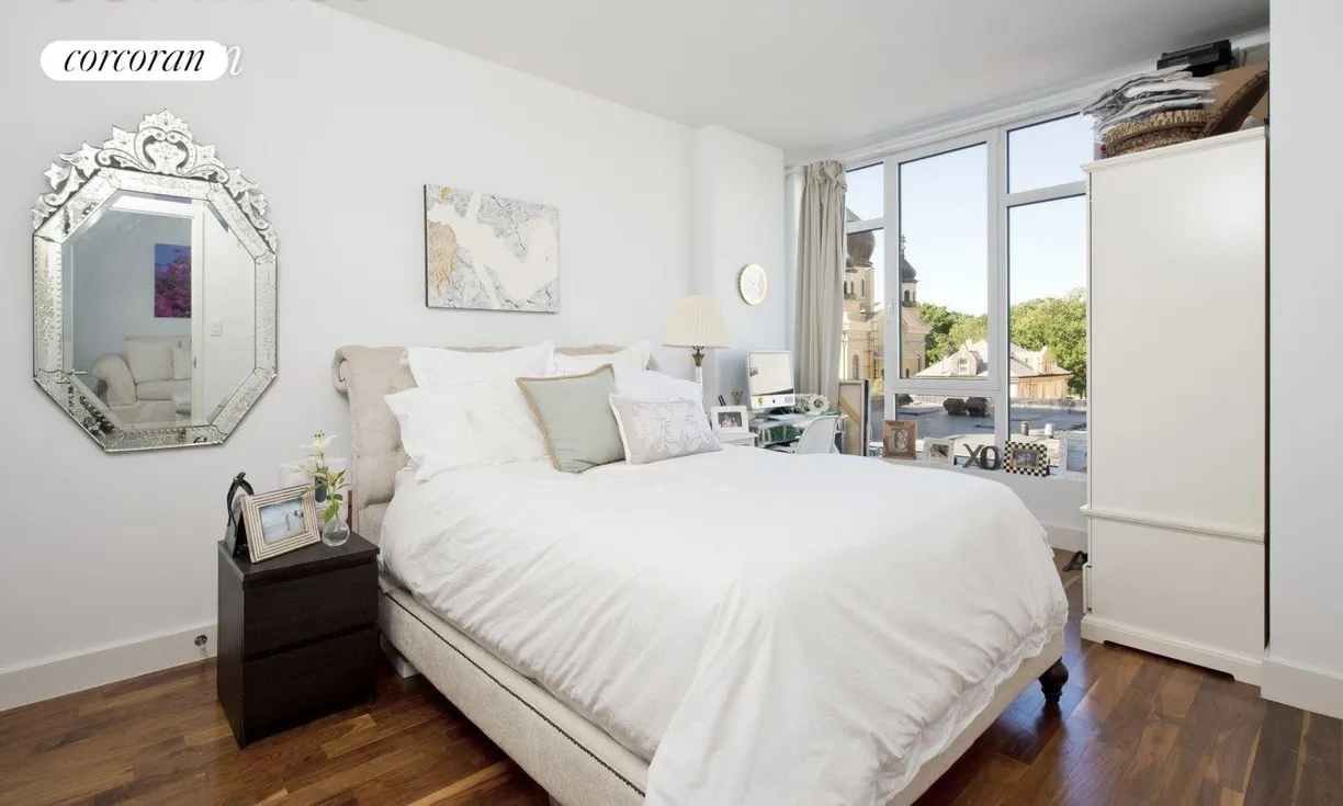New York City Real Estate | View 214 Warehouse 11, 4E | Bedroom