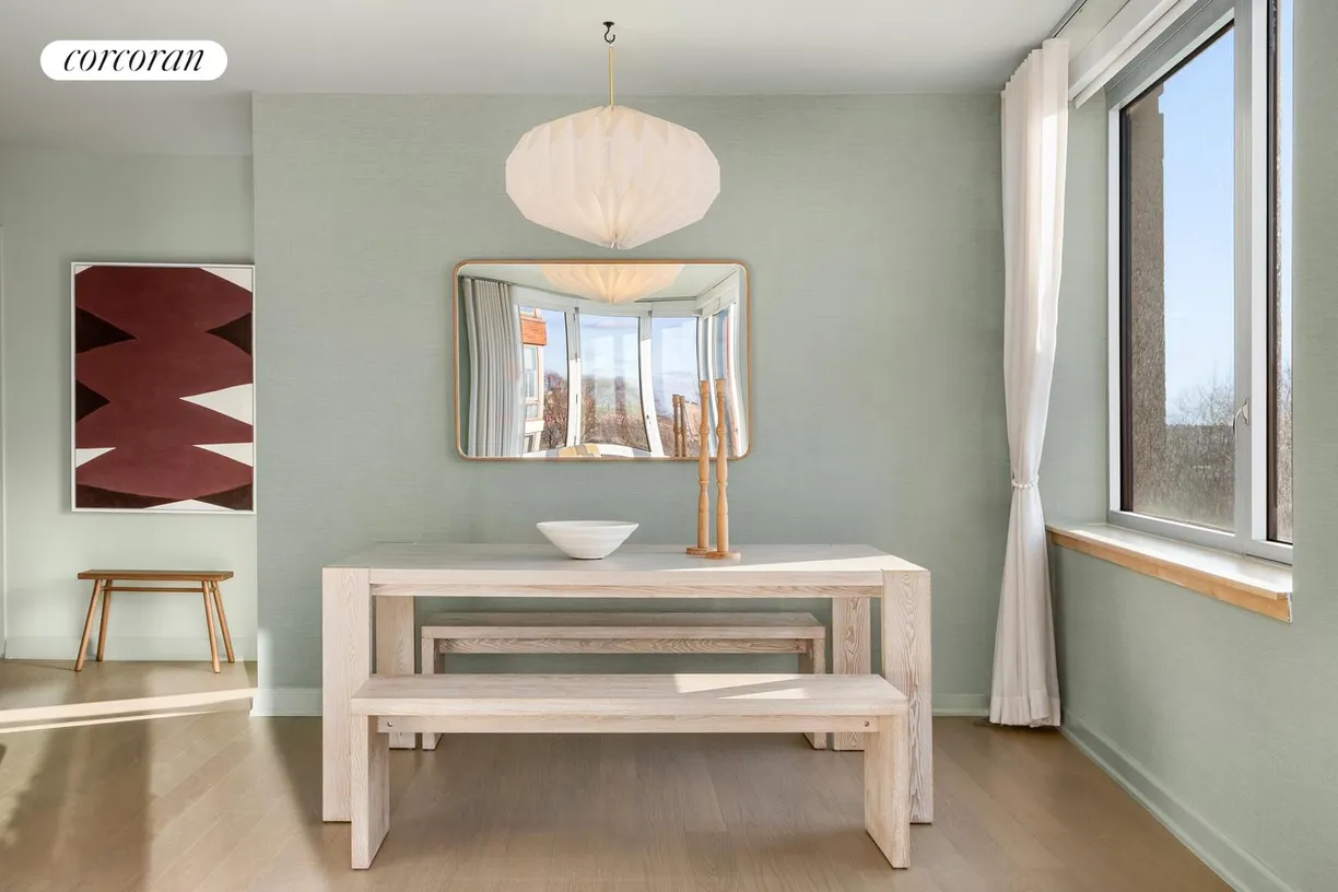 New York City Real Estate | View 20 River Terrace, 11F | Dining Area