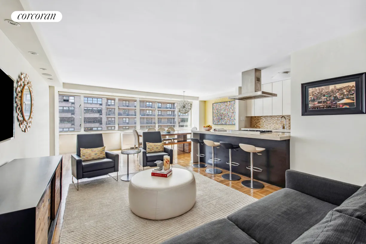 New York City Real Estate | View 315 West 70th Street, 17B | 2 Beds, 2 Baths