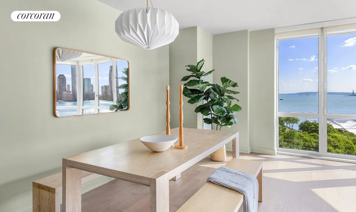 New York City Real Estate | View 20 River Terrace, 9M | Dining Area