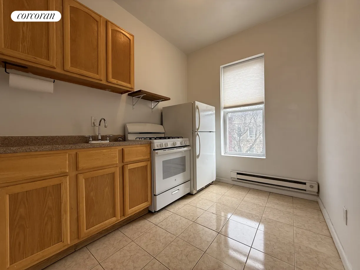 New York City Real Estate | View 833 Saint Johns Place, 3F | 1 Bed, 1 Bath