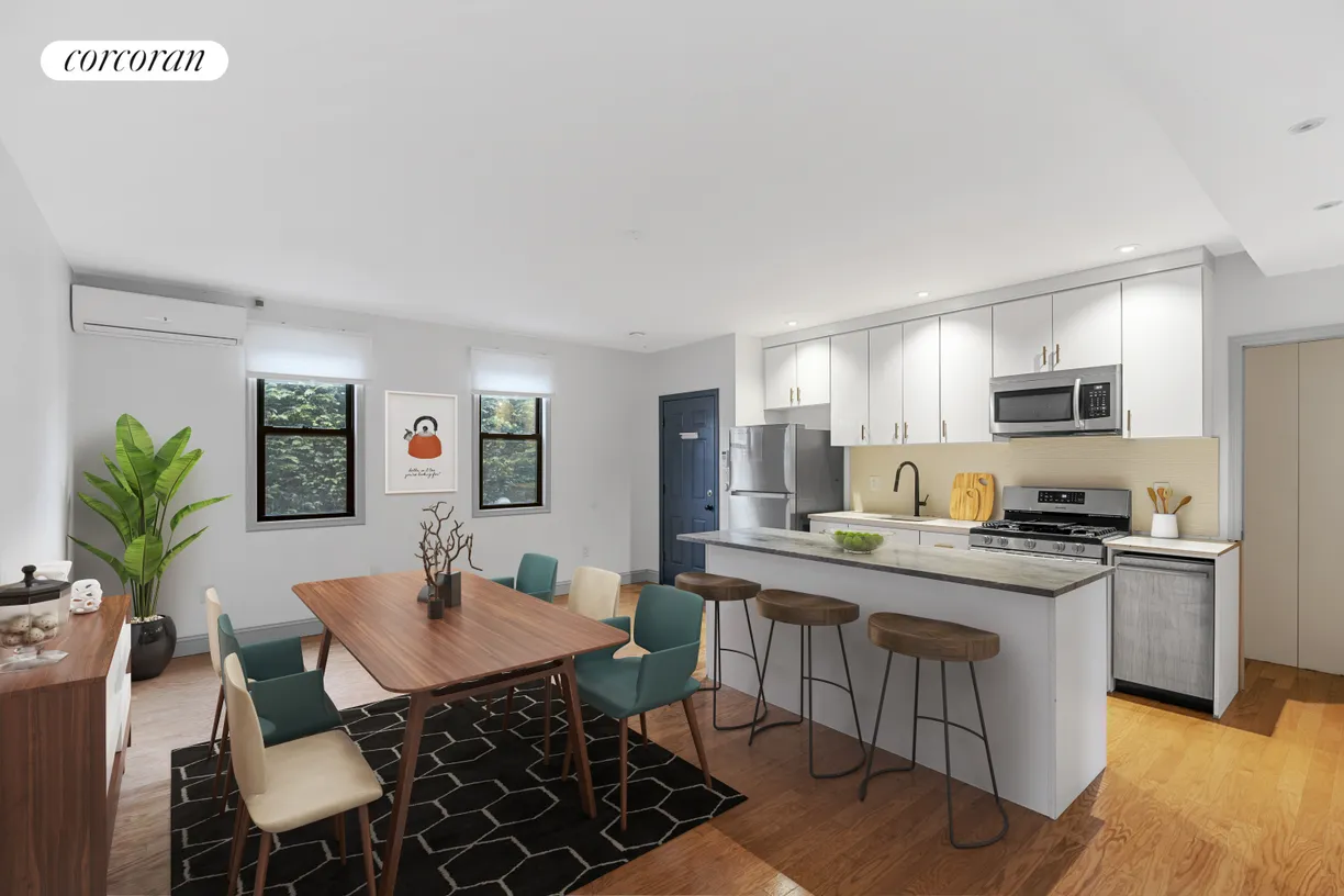 New York City Real Estate | View 60-30 78th Avenue, 1 | 3 Beds, 2 Baths