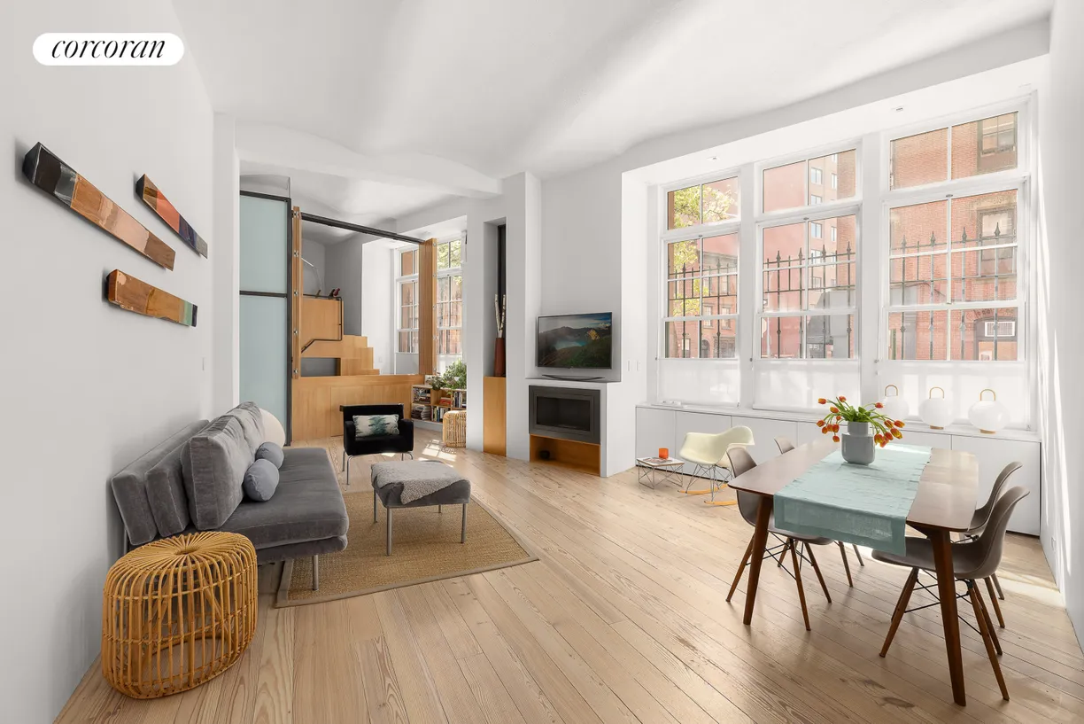 New York City Real Estate | View 720 Greenwich Street, 1A | 2 Beds, 2 Baths