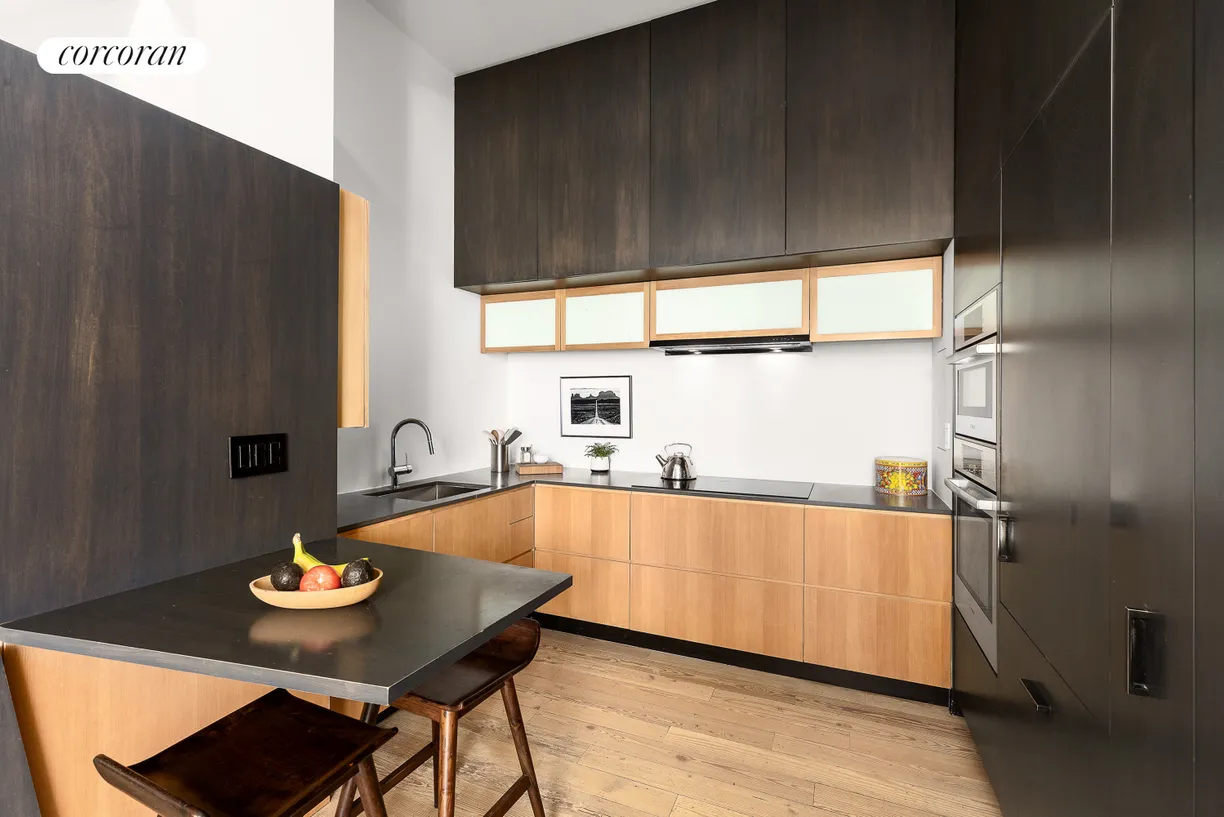 New York City Real Estate | View 720 Greenwich Street, 1A | Custom Chefs Kitchen
